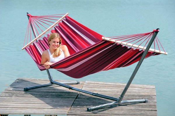 Hamaca Amazonas Summer Set Az-4220000 De Camping Az-4220000