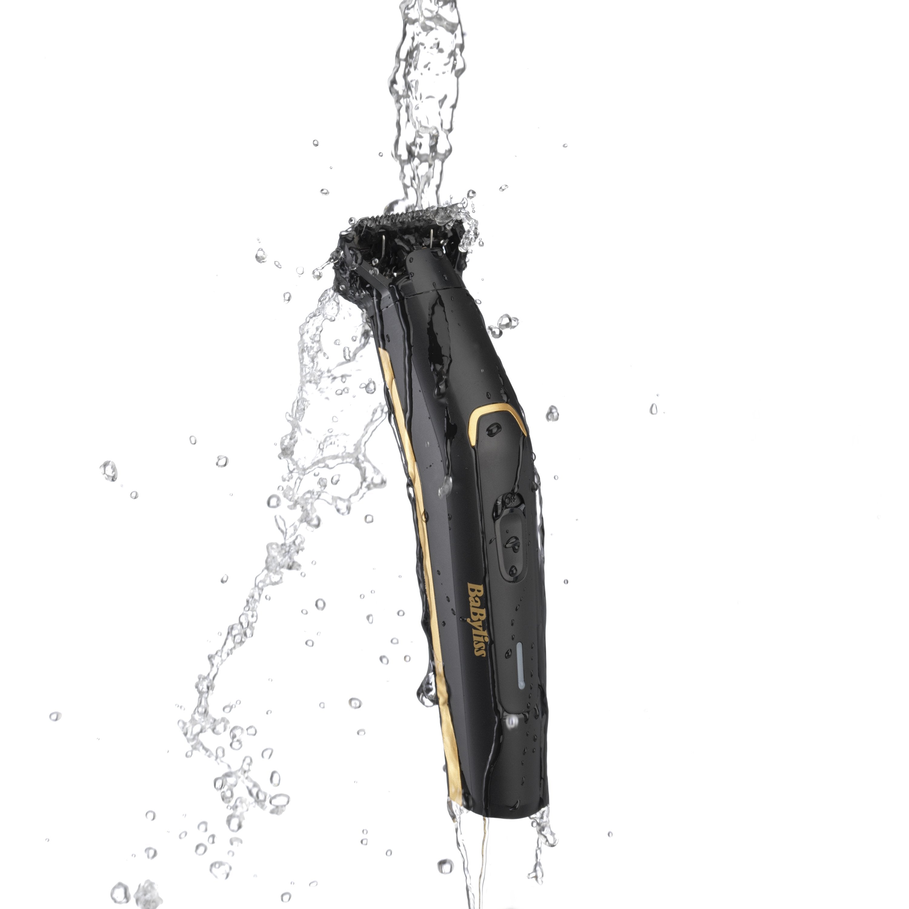 Cortapelos Babyliss Mt860e Black Gold