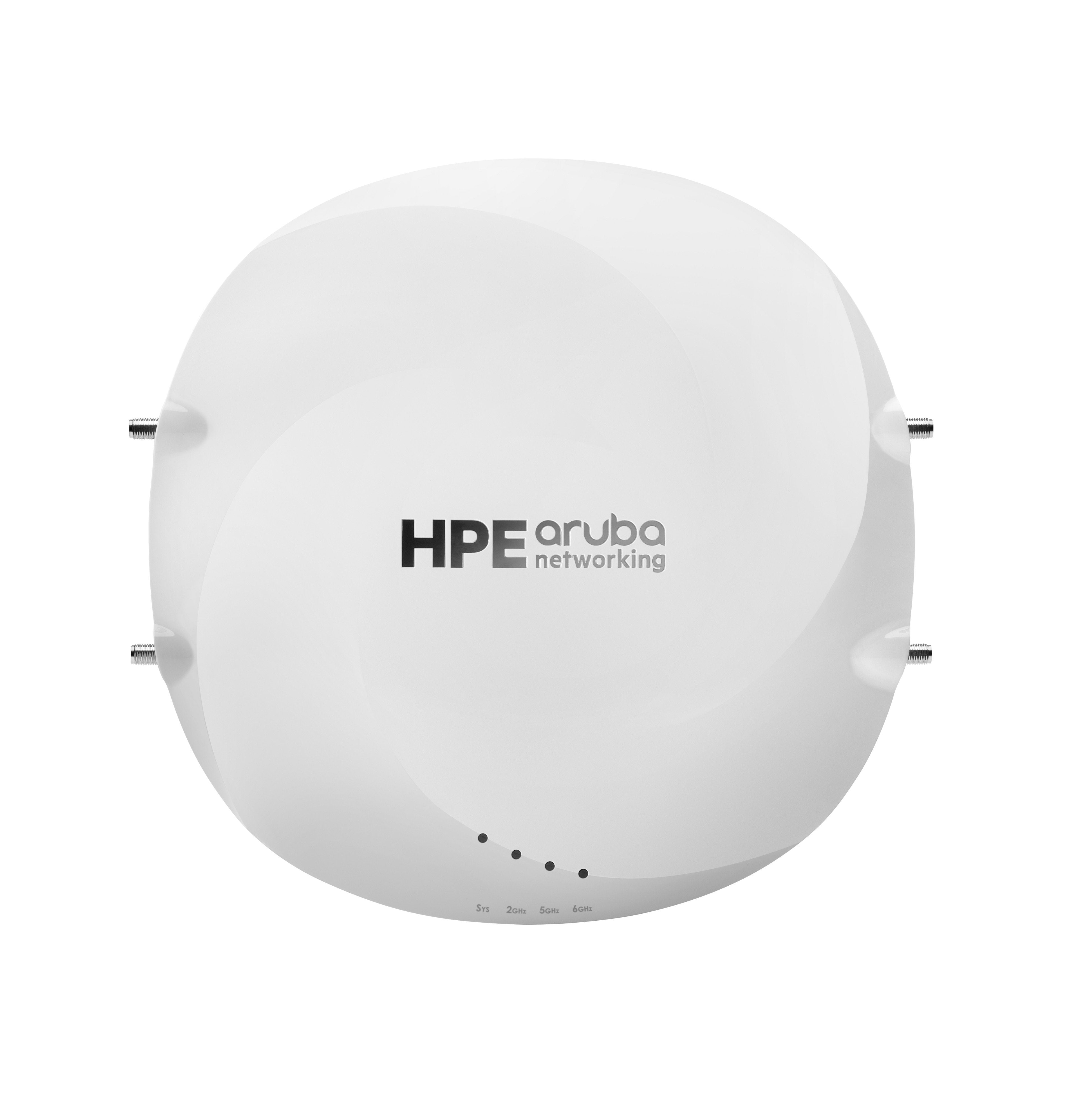 Hpe Aruba Networking Ap-634 Rw Tri-Radio 2x2:2 Wi-Fi 6e External Antnas Campus Ap
