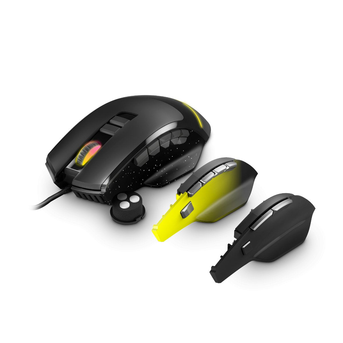 Energy Sistem Raton Gaming Esg M5 Triforce Rgb