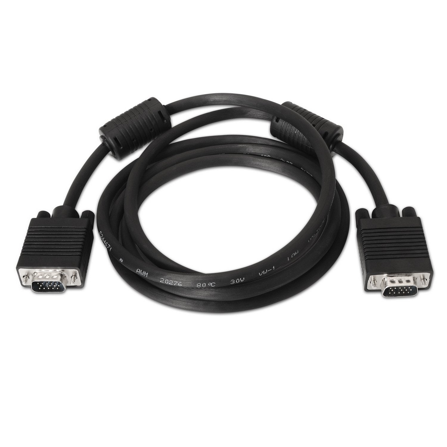 Cable Svga Aisens A113-0073 Vga Macho Vga Macho 6m Negro