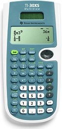 EAN 3243480017626 - Texas Instruments TI-30XS MultiView calculadora Bolsillo Calculadora científica Azul, Blanco imagen 1