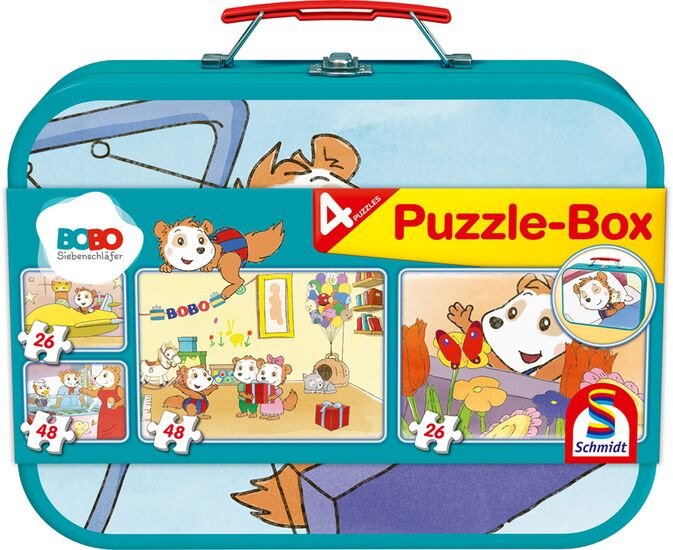 EAN 4001504558925 - Schmidt® Spiele 55892 puzzle Puzzle rompecabezas 26 pieza(s) Dibujos imagen 1