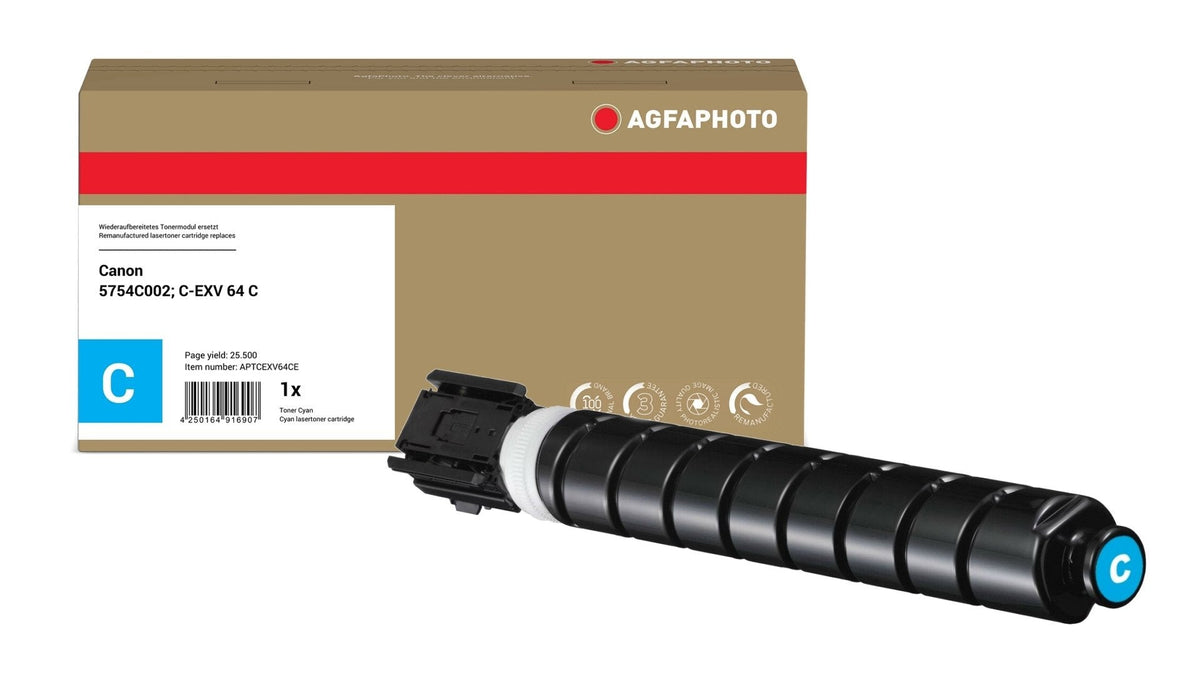 Agfa Photo Tóner Cian Aptcexv64ce  25500 Copias
