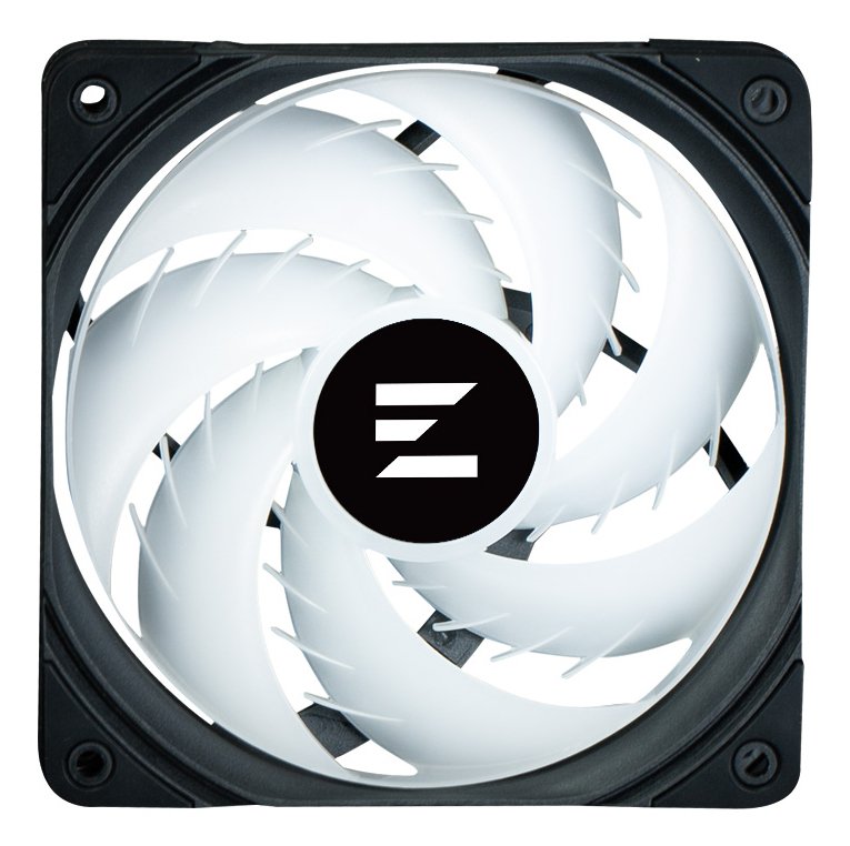 EAN 0823884203929 - Zalman ZM-AF120 ARGB Carcasa del ordenador Ventilador 12 cm Negro 1 pieza(s) imagen 1
