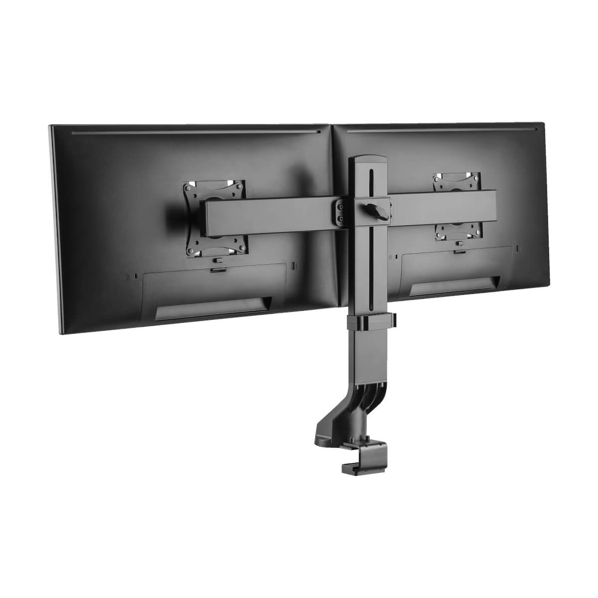 Eaton Tripplite Series Dual-Display Monitor Arm With Desk Cl
