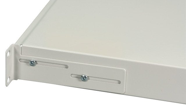 Efb Spleibox Ausziehbar 1he Ohne Frontblende, Unbestckt, Grau