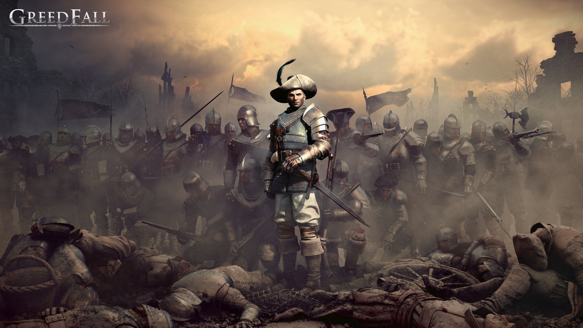 Juego Greedfall Gold Edition Xbox Series X