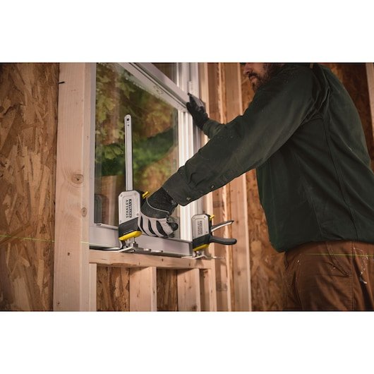 Stanley Fatmax Herramienta De Ensamblaje De Una Mano Tradelift, Paquete Doble Negro/Amarillo, 2 Piezas, Fuerza De Elevación 150 Kg Fmht83552-1