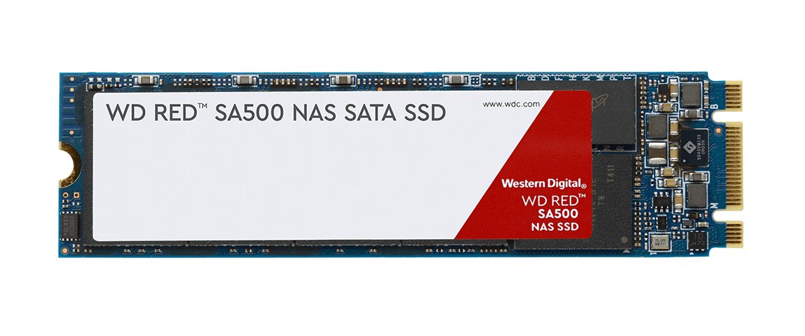 EAN 0718037872353 - Western Digital Red SA500 500 GB M.2 Serial ATA III 3D NAND imagen 2