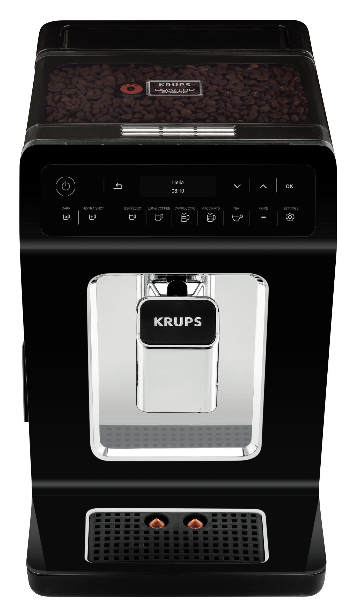 EAN 0010942223115 - Krups Evidence EA8918 Totalmente automática Máquina espresso 2,3 L imagen 8