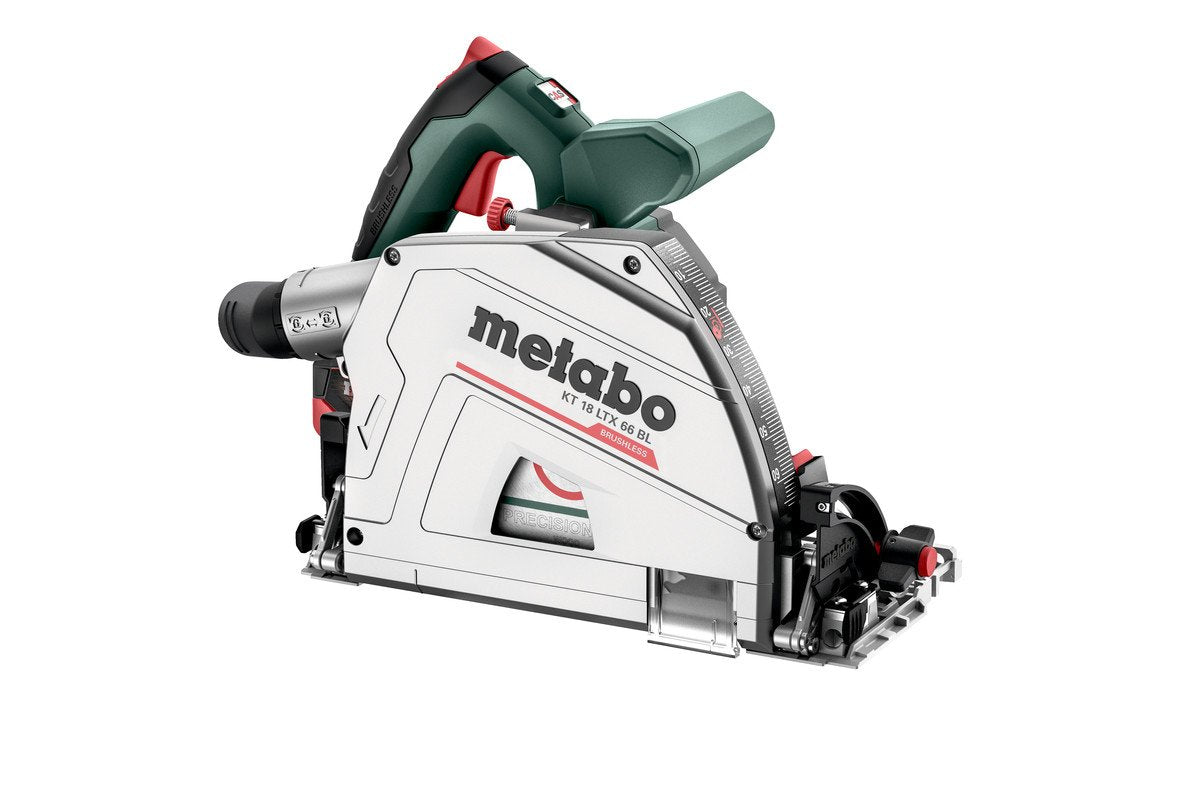 Metabo Kt 18 Ltx 66 Bl - Tauchkreissäge - Inalámbrico
