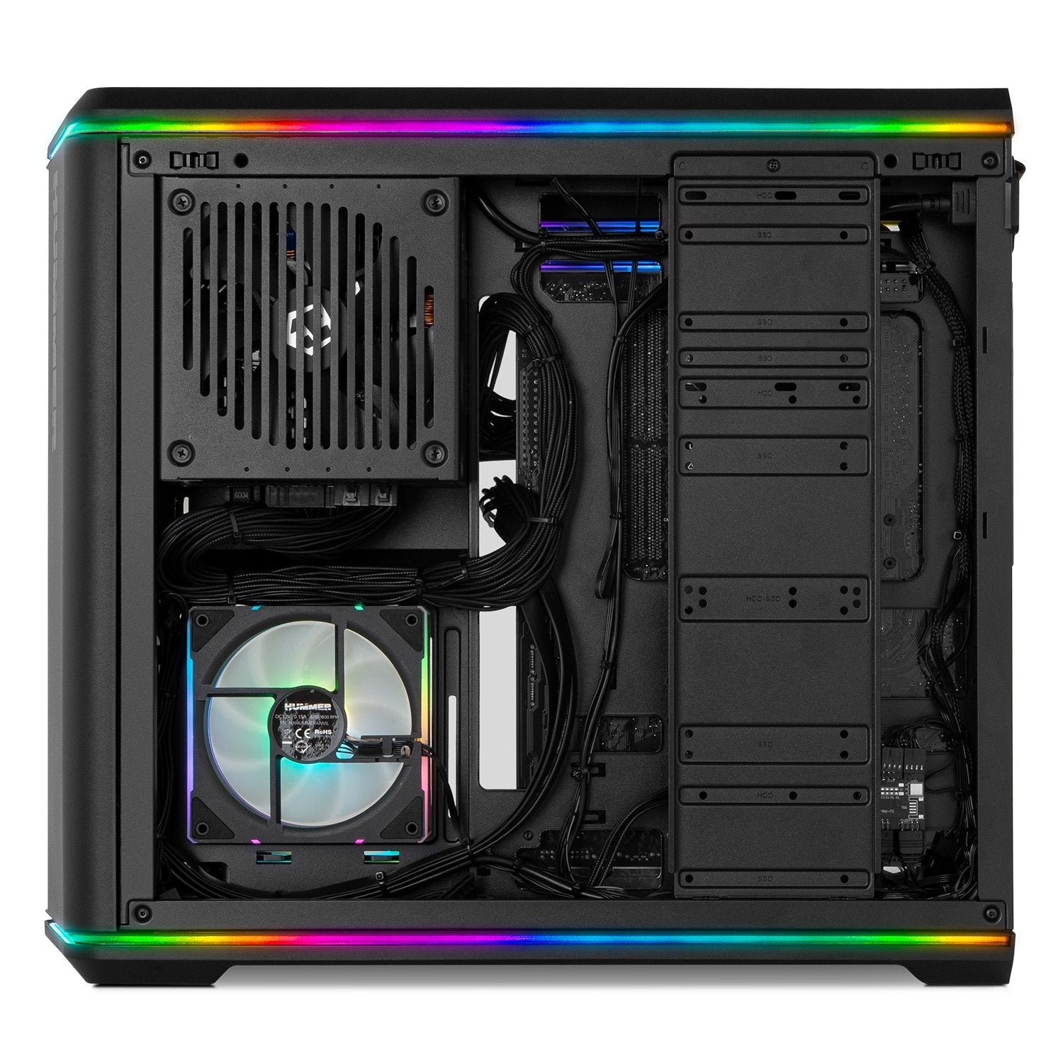 Caja Gaming Semitorre Nox Hummer Anvil