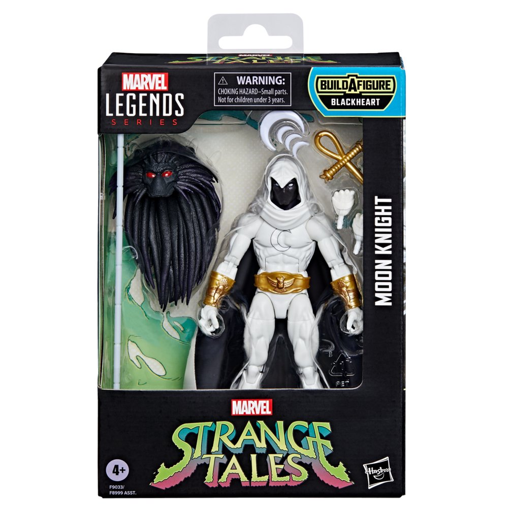 Figura Hasbro Marvel Legends Series Strange Tales Moon Knight