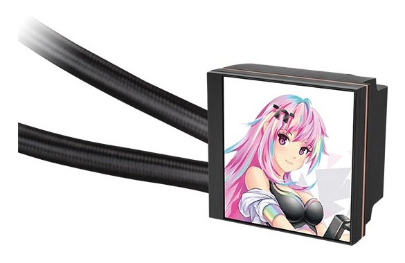 Thermaltake Magfloe 420 Ultra Argb Sync Aio Cooler Líquido, Negro Enfriamiento Negro Cl-W451-Pl14sw-A