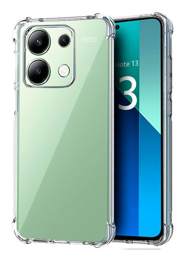 Cool Carcasa Xiaomi Redmi Note 13 Antishock Trasparente