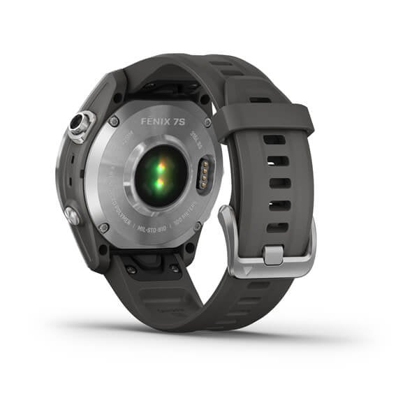 Smartwatch Garmin Fenix 7s Plata/Grafito
