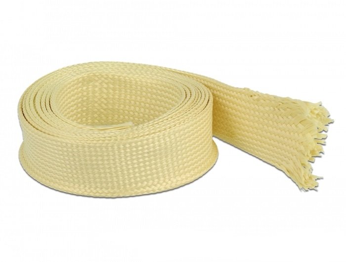 Geflechtschlauch Aus Aramid Fasern 2 M X 25 Mm