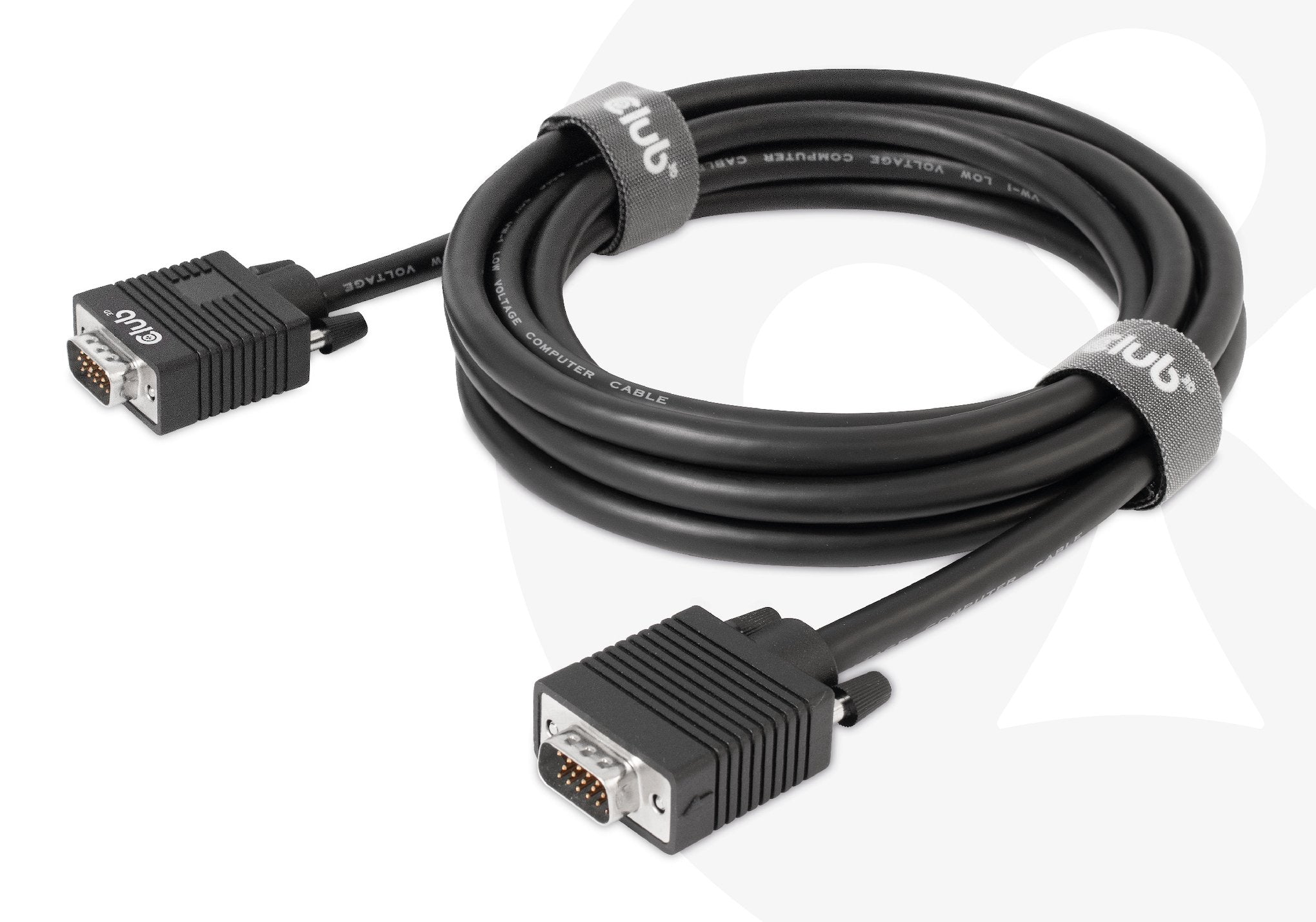 EAN 8719214472184 - CLUB3D CAC-1703 cable VGA 3 m VGA (D-Sub) Negro imagen 1