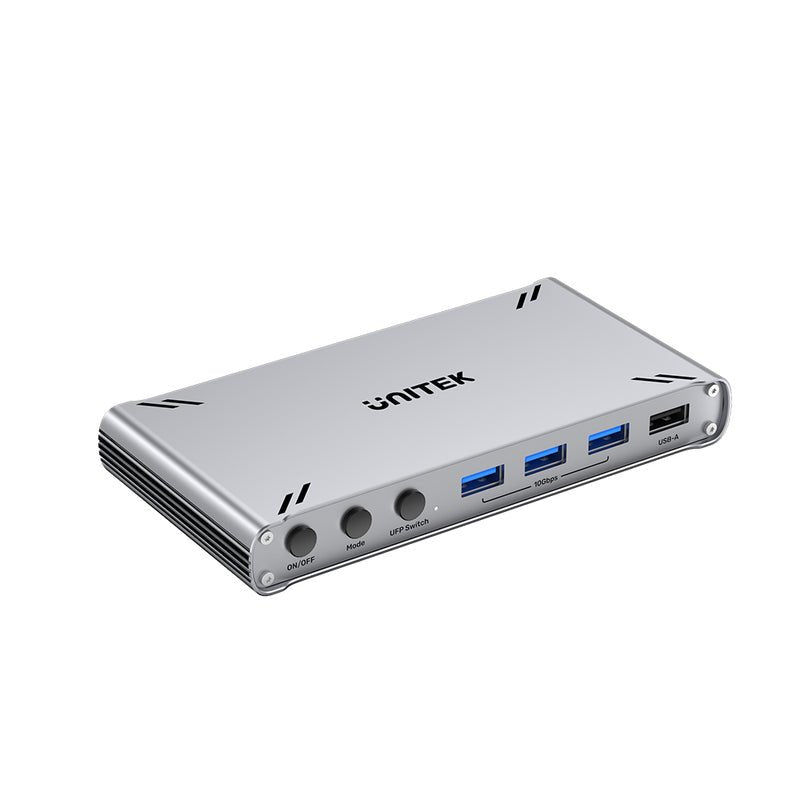 EAN 4894160058133 - UNITEK D1118AGY01-EU interruptor KVM Gris imagen 1