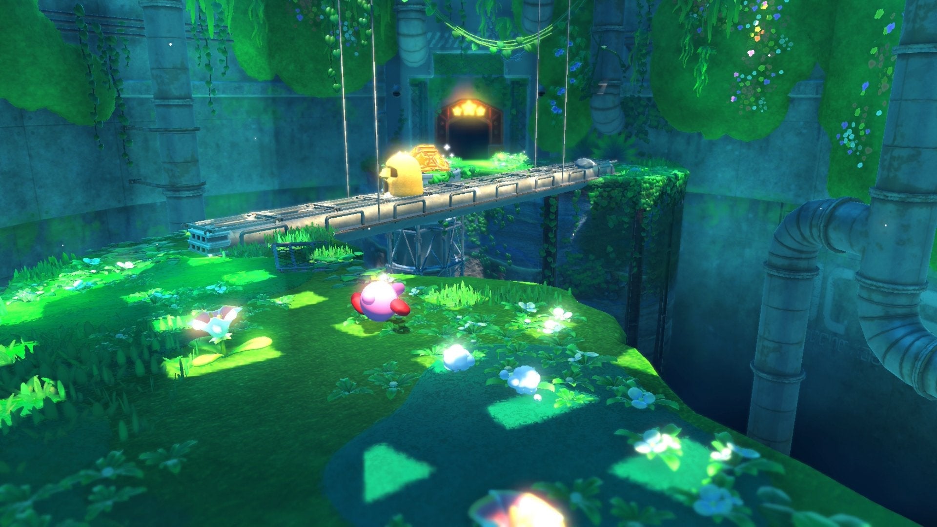 Juego Para Consola Nintendo Switch Kirby Y La Tierra Olvidada