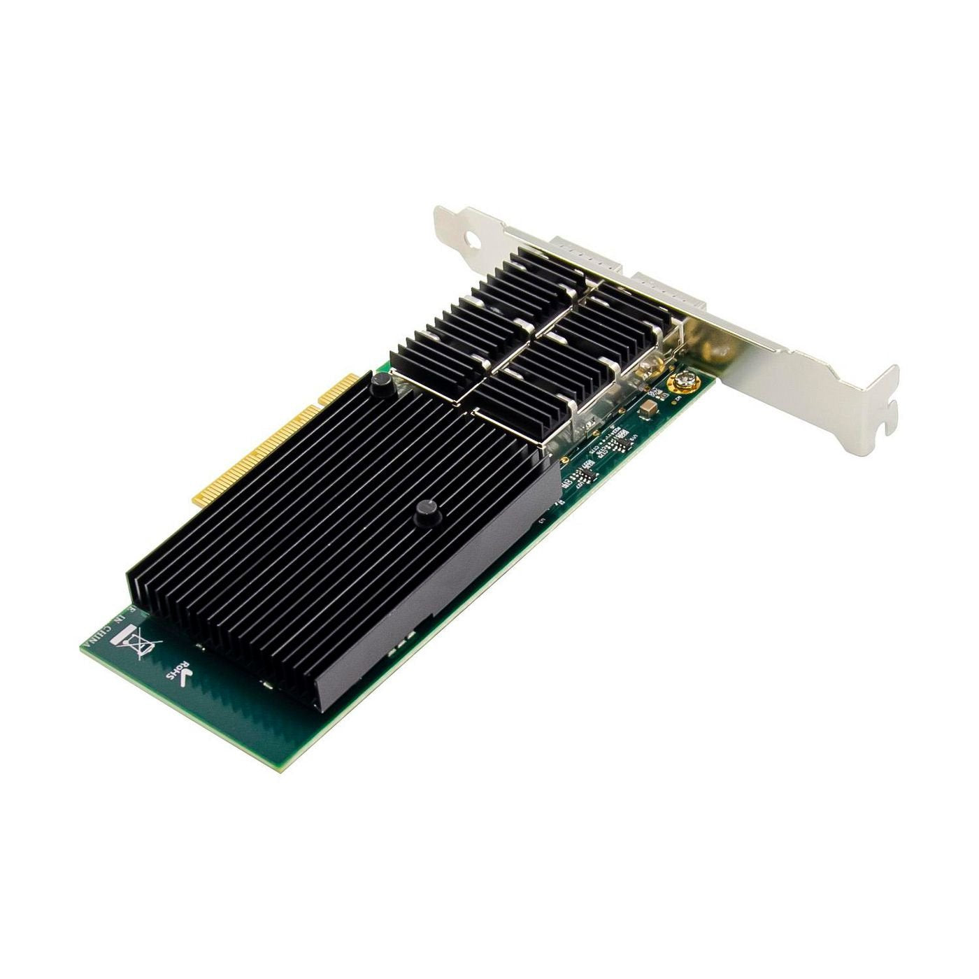 Network Card Pcie X8  Xl710-Qda2 Dual-40gbe Qsfp+