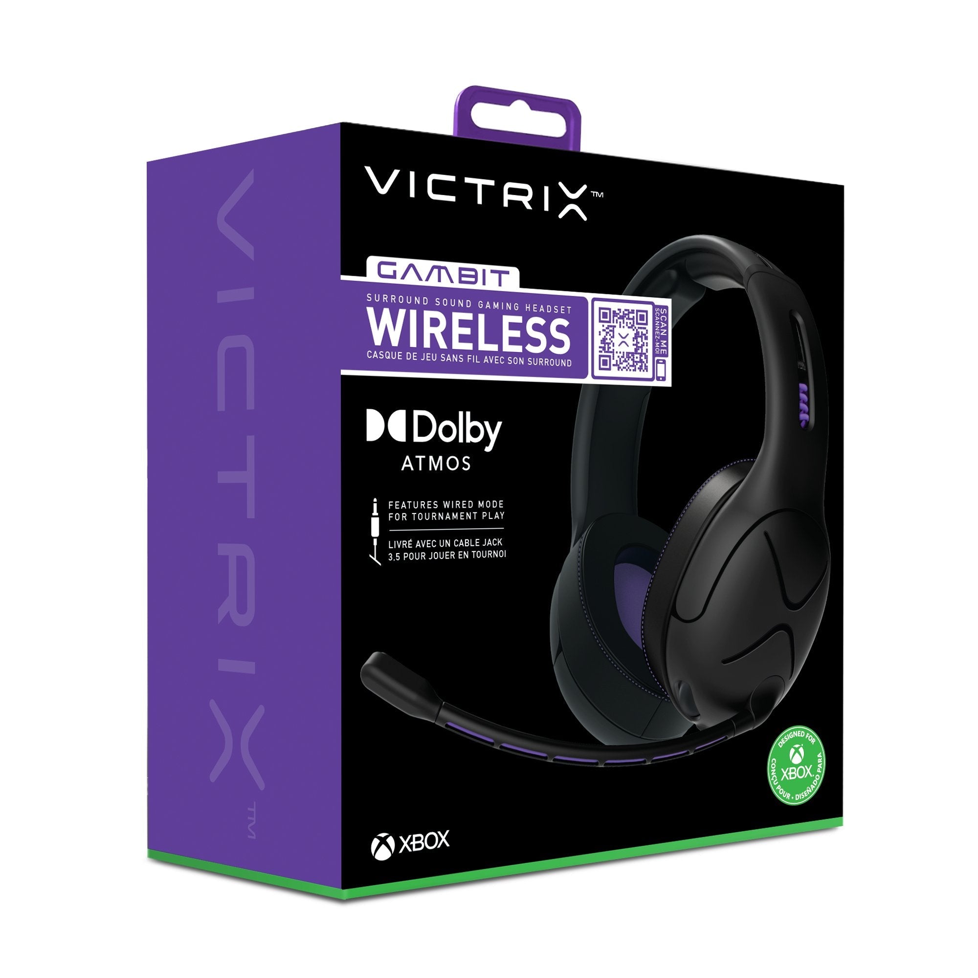 Auricular Wireless Victrix Gambit
