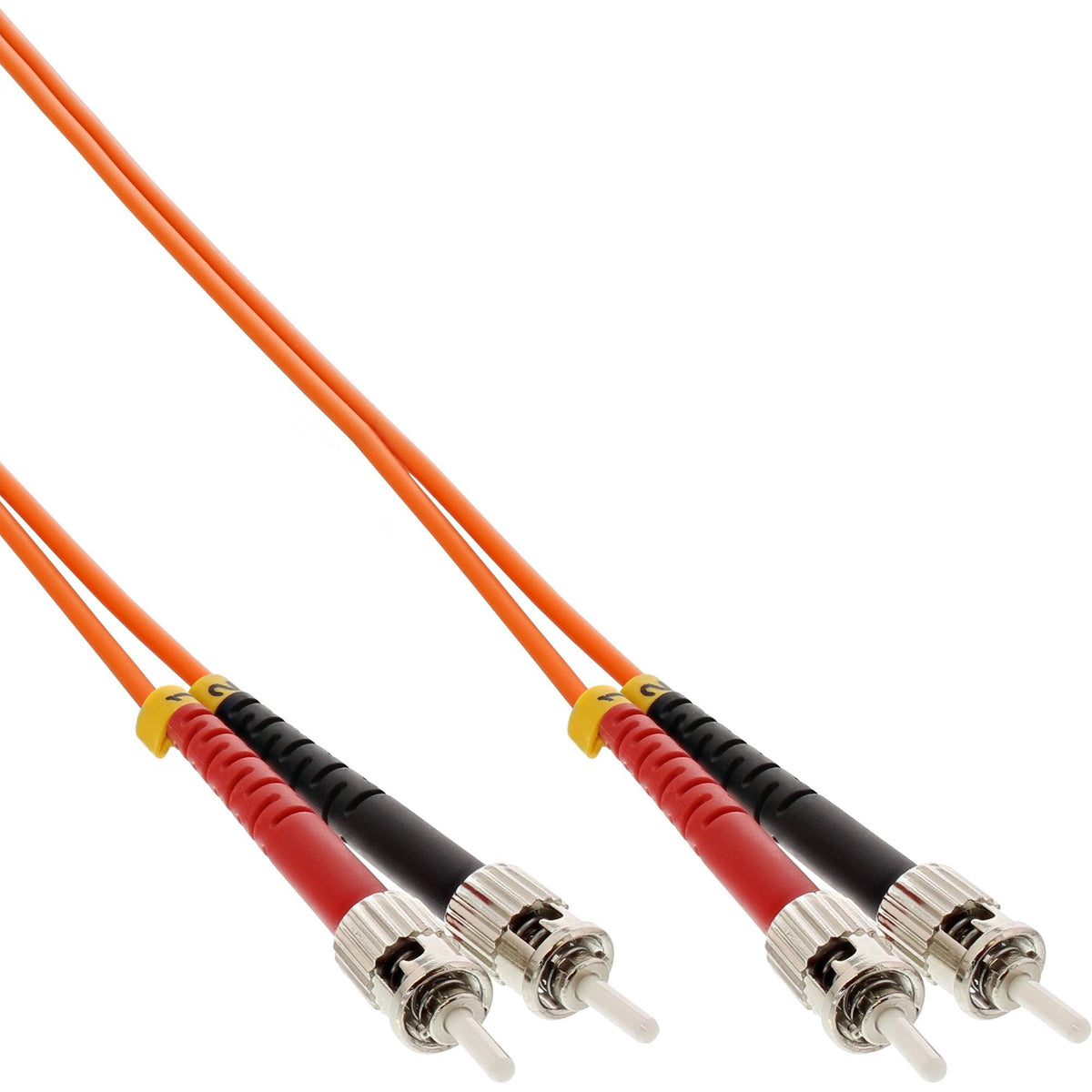 Cable Duplex De Fibra Óptica Inline St/St 50/125?M Om2 2m
