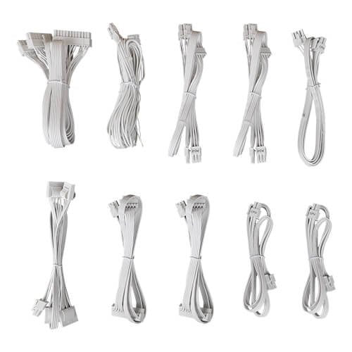 EAN 0761345200943 - Antec GSK ATX3.1 850W White 80 PLUS Gold unidad de fuente de alimentación 20+4 pin ATX ATX Blanco imagen 11