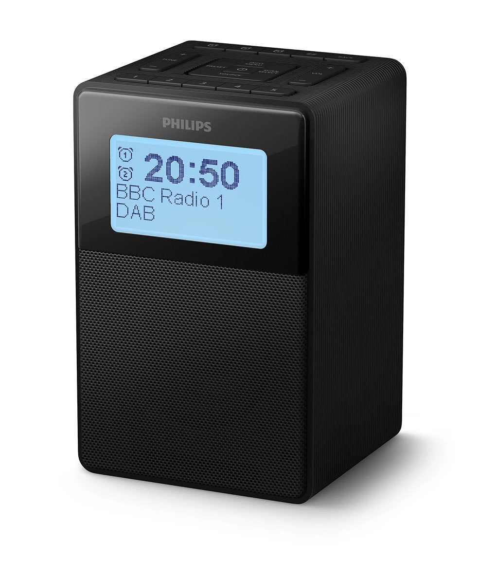 EAN 4895229158627 - Philips TAR5100/10 despertador Reloj despertador digital Negro imagen 2