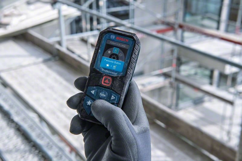 Bosch Professional Telémetro Láser Glm 50-22 Professional Azul/Negro, Alcance 50m, Línea Láser Roja 0601072s00