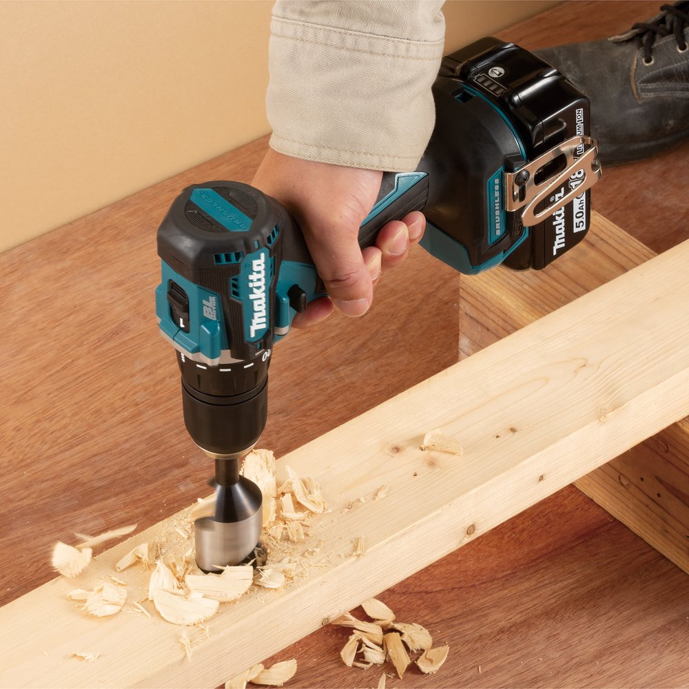 EAN 0088381753135 - Makita DDF487RFE3 destornillador eléctrico y llave de impacto 1700 RPM Negro, Azul, Acero imagen 15