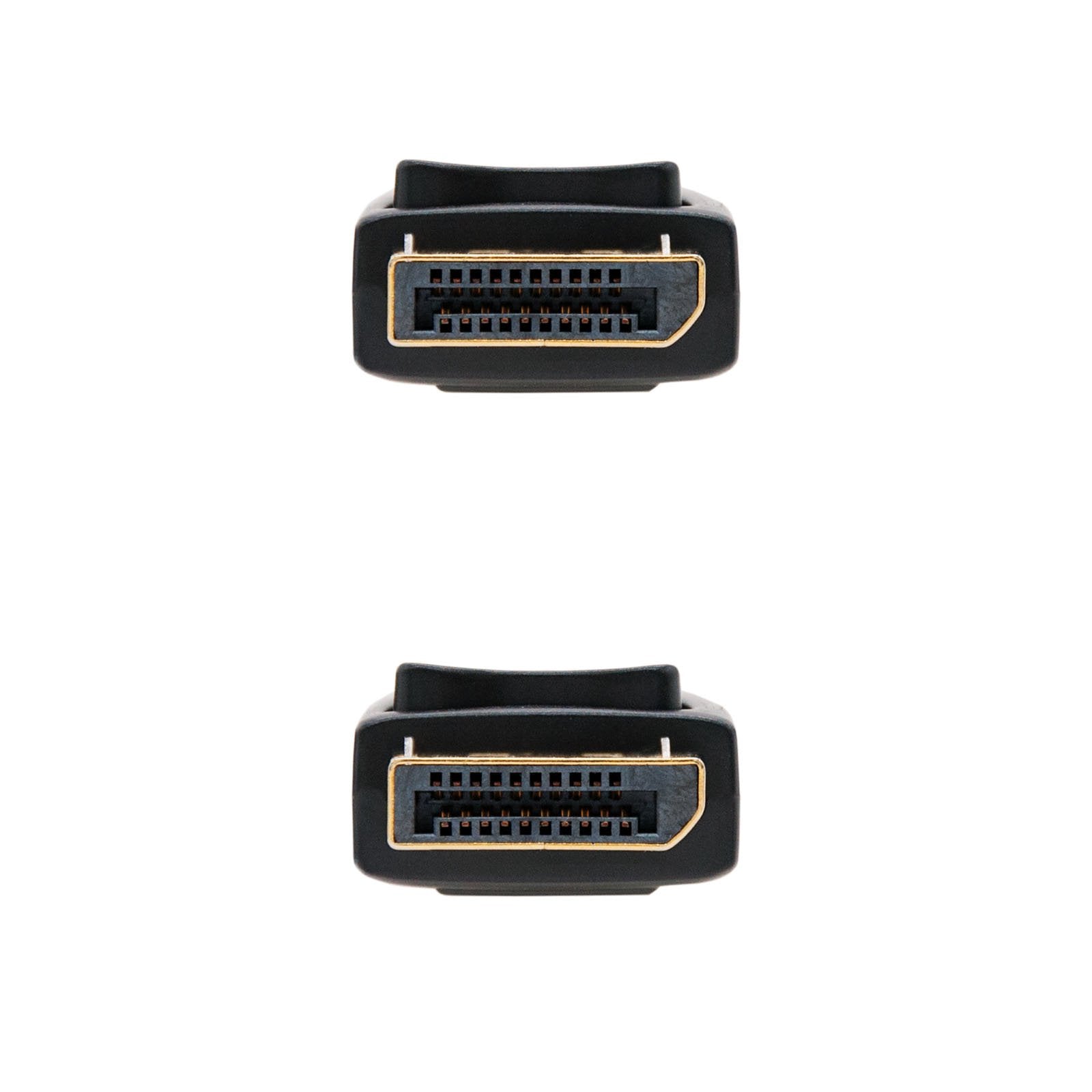 EAN 8433281005457 - Nanocable 10.15.2302 cable DisplayPort 2 m Negro imagen 3