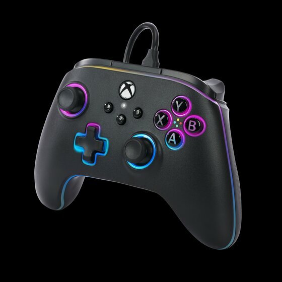 Mando Xbox Series X/S Lumectra Perp Negro