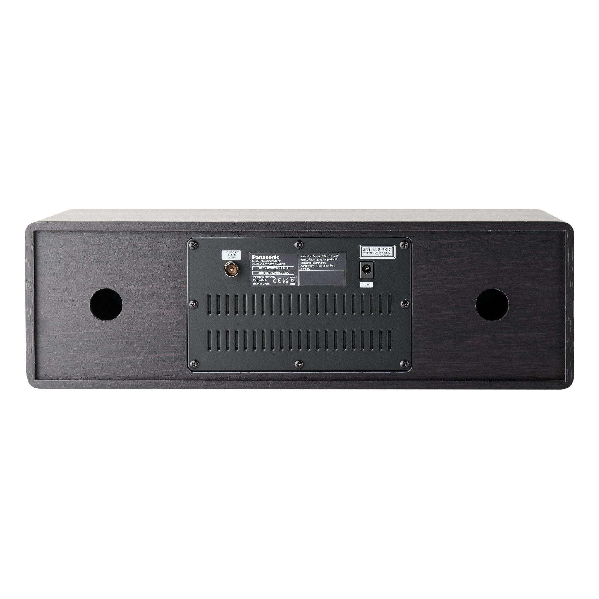 EAN 5025232944279 - Panasonic SC-DM202EG-K sistema de audio para el hogar Microcadena de música para uso doméstico 24 W Negro imagen 2