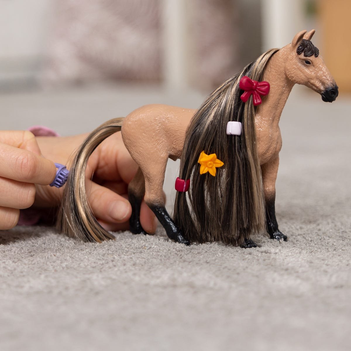 Schleich Horse Club Sofia'S Beauties Beauty Horse Akhal-Teke Stallion 42621