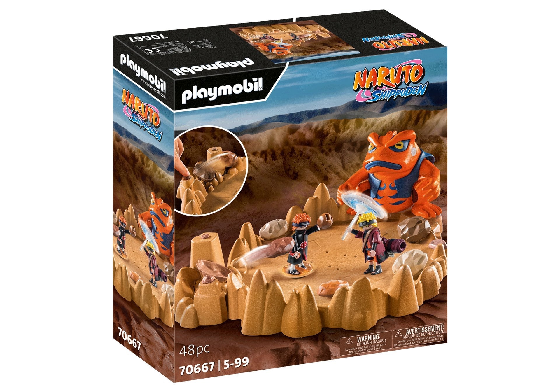 Playmobil 70667 Naruto Shippuden Naruto Vs. Pain