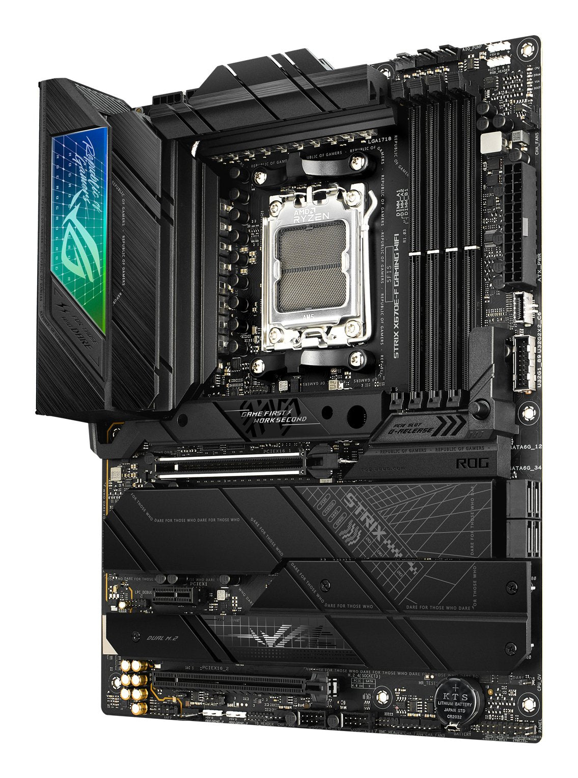 EAN 4711081891147 - ASUS ROG STRIX X670E-F GAMING WIFI AMD X670 Zócalo AM5 ATX imagen 4