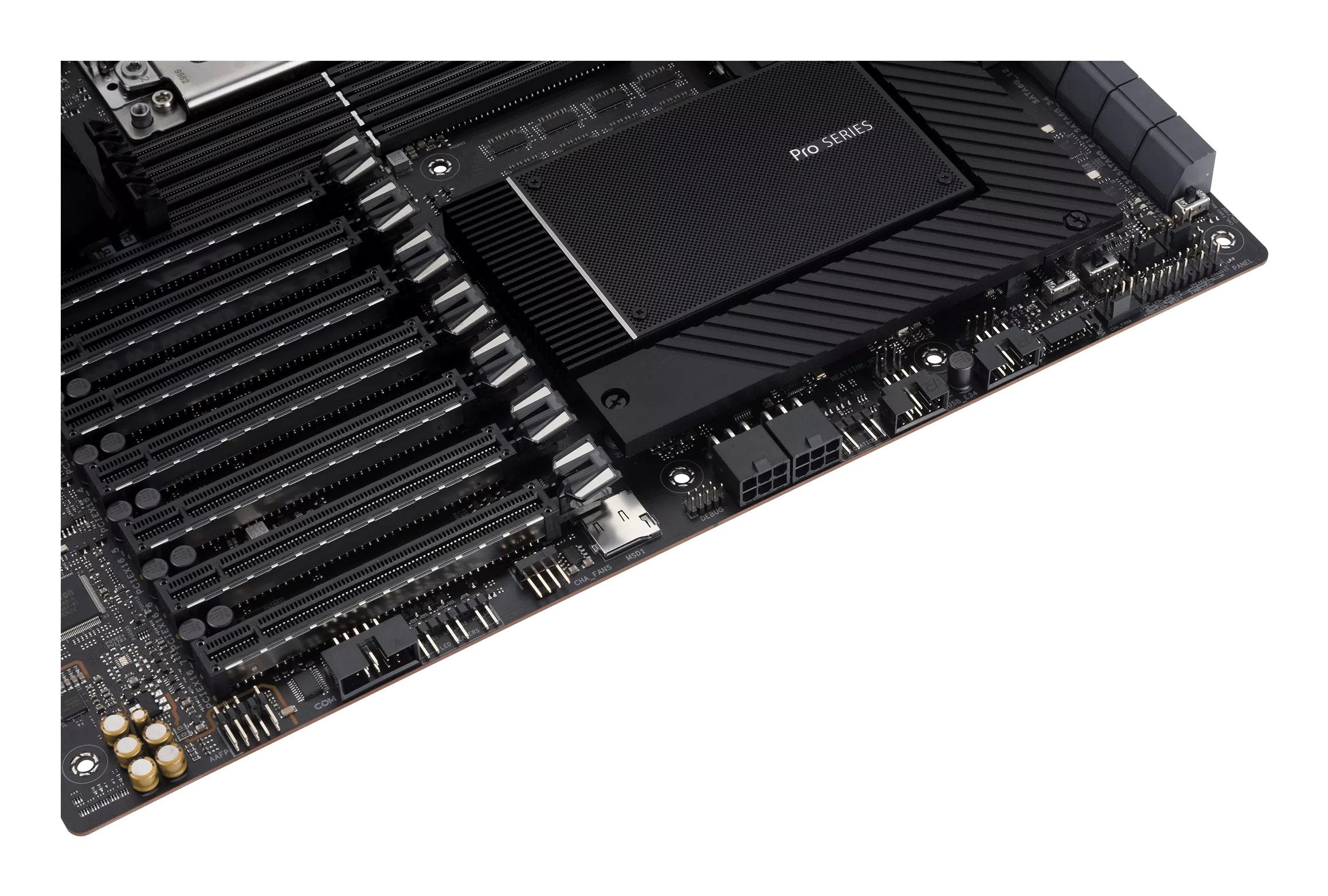 EAN 4711081066262 - ASUS WRX80E-SAGE SE WIFI AMD WRX80 Socket SP3 ATX extendida imagen 13
