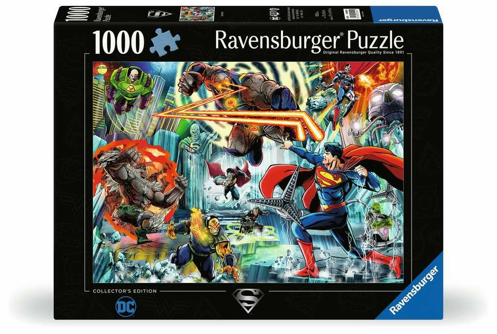 Ravensburger Puzzle Dc Edición Coleccionista - Superman 1000 Piezas 12000245
