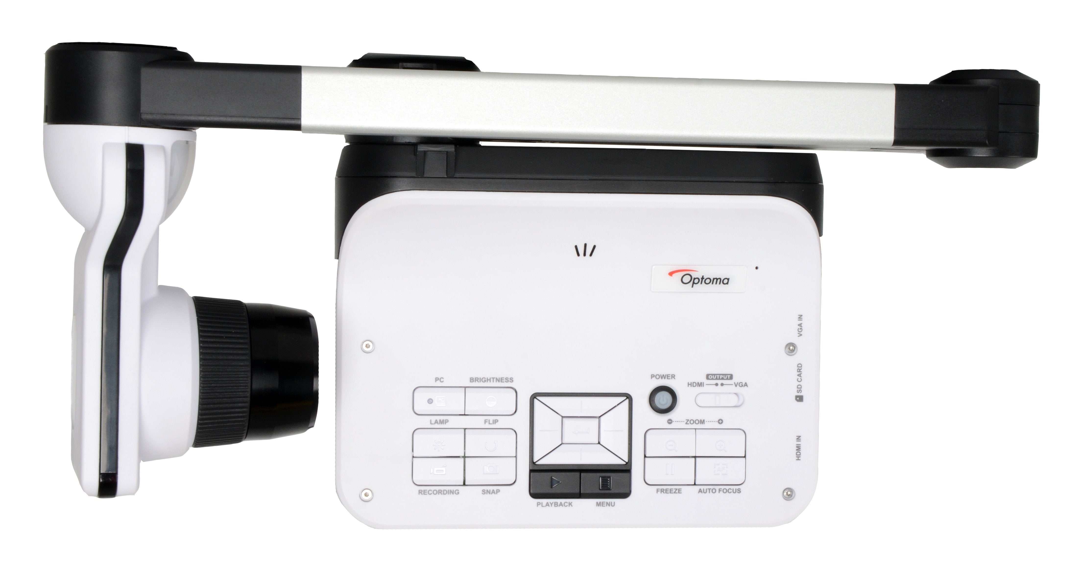 Optoma Dc556 Cámara De Documentos 4k Uhd 13 Megapixel
