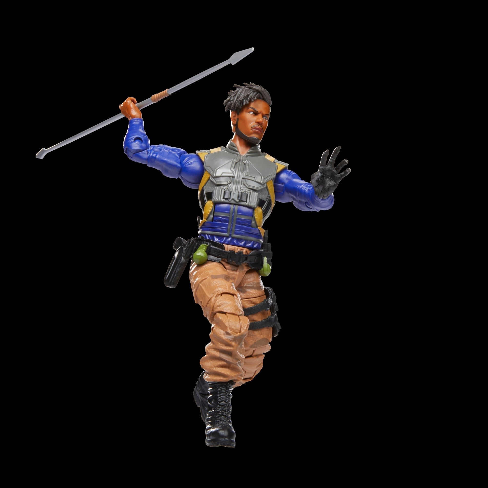 Figura Killmonger What It Marvel Legends 15cm