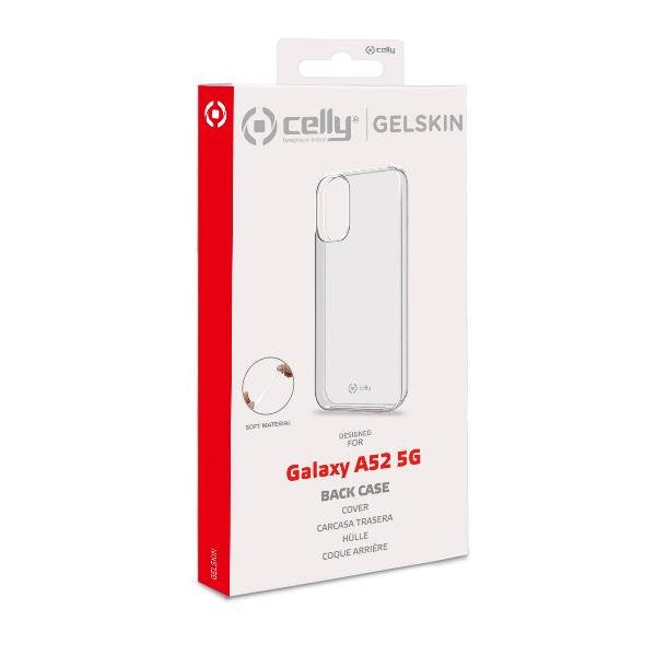 Cover Gelskin Samsung A52 Transp
