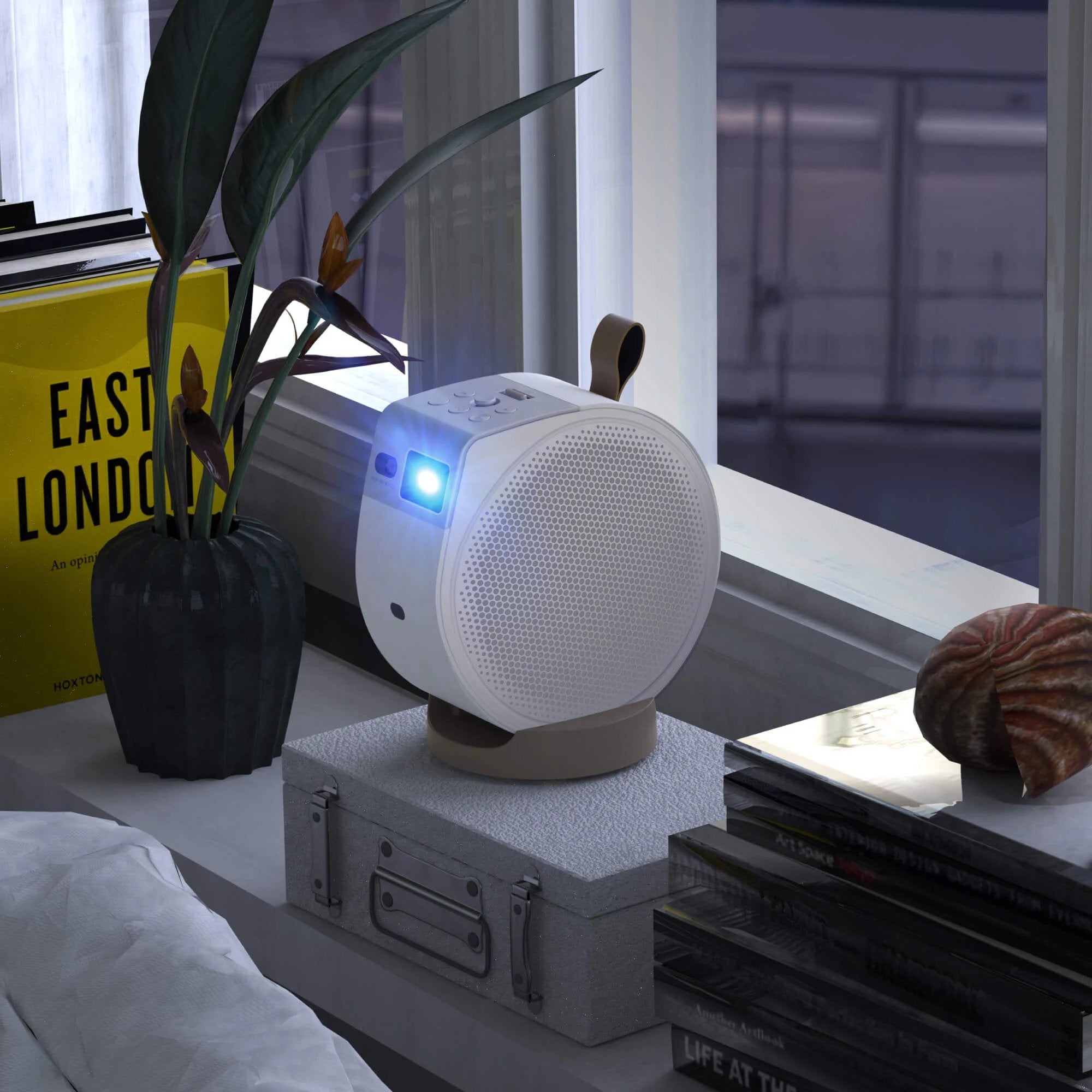 EAN 4718755097461 - BenQ GV32 500 lúmenes ANSI DLP 1080p (1920x1080) Blanco imagen 8