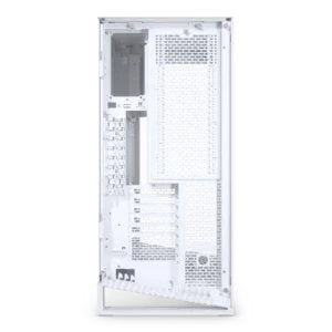 Phanteks Nv Series Nv9 E-Atx-Gehäuse, Temperojo Glass, Argb - Mattblanco