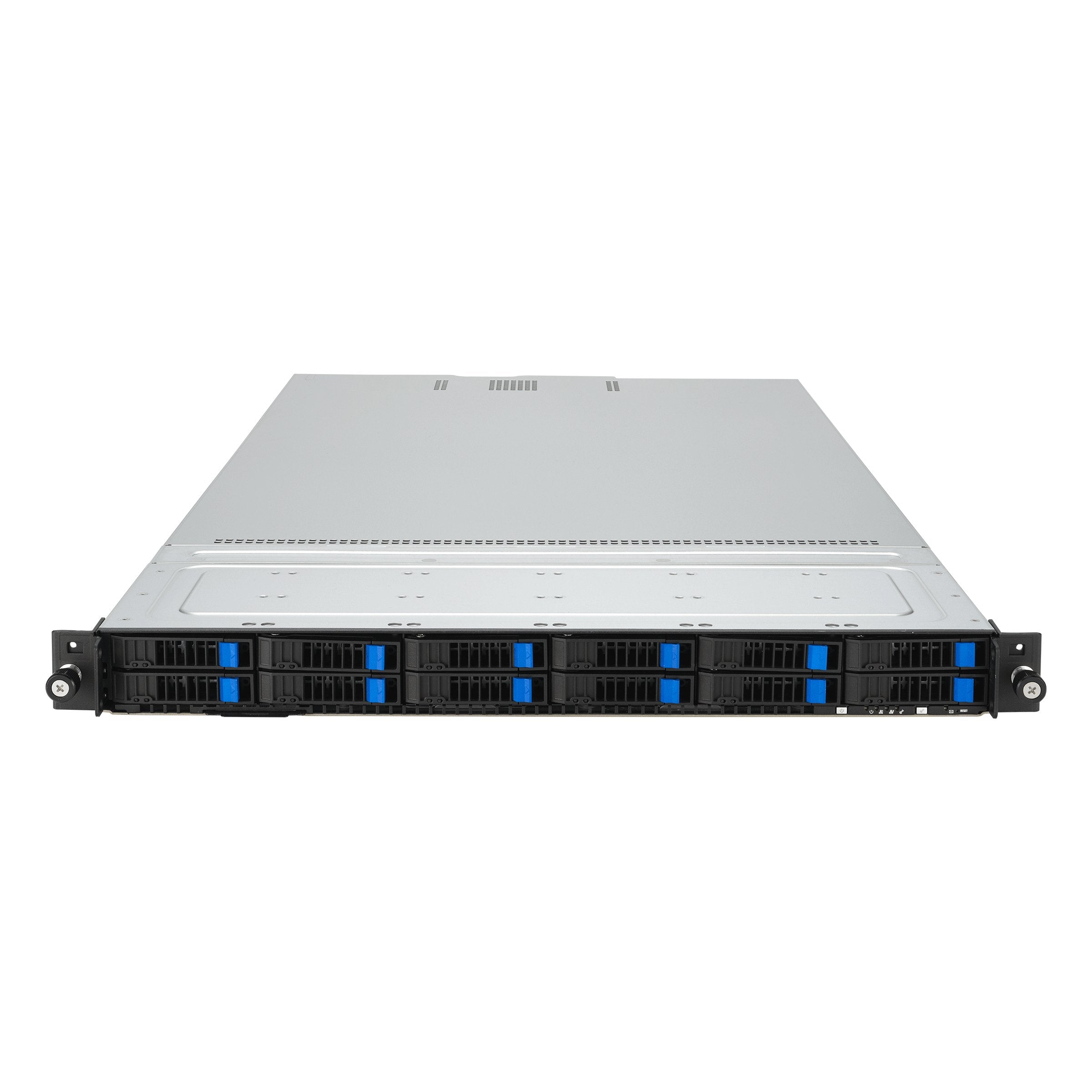 Asus Rs700a-E12-Rs12u Socket Sp5 Bastidor (1u) Negro, Acero