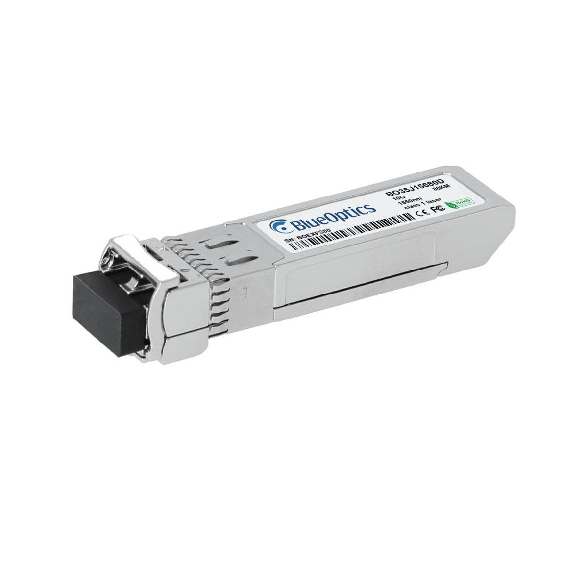 Blueoptics Mrv Sfp-10gd-Zr Blueoptics Bo35j15680d Sfp+ Transceiver, 10gbase-Zr, Singlemode Fiber, 1550nm, 80km