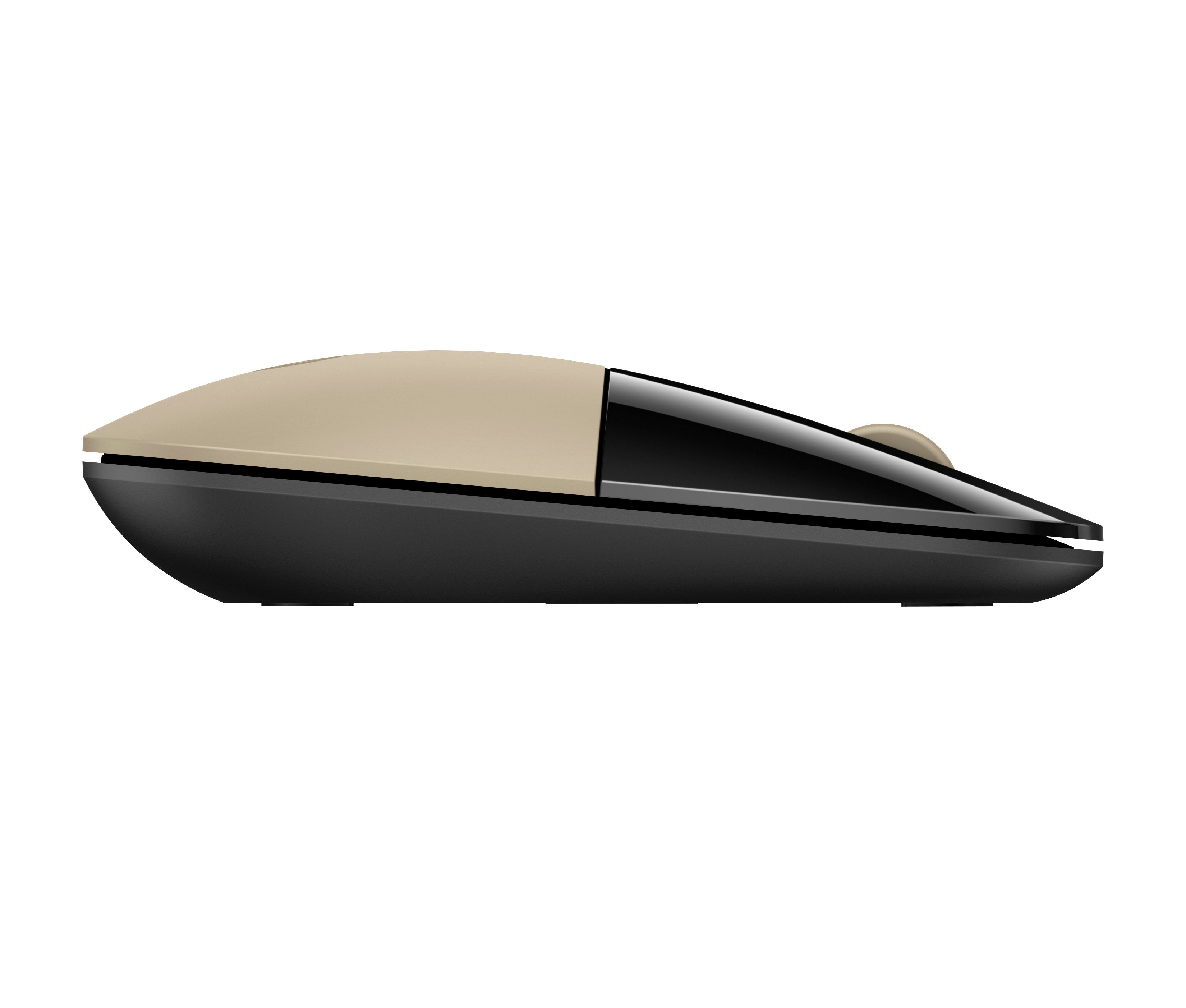 EAN 5706998504722 - HP Z3700 Gold Wireless Mouse ratón Oficina Ambidextro RF inalámbrico Óptico 1200 DPI imagen 5