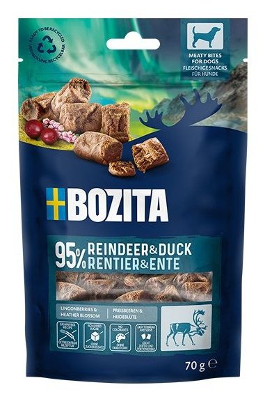 EAN 7311030711594 - Bozita 9118610 premio y golosina para perro y gato Snacks Pato 70 g imagen 1
