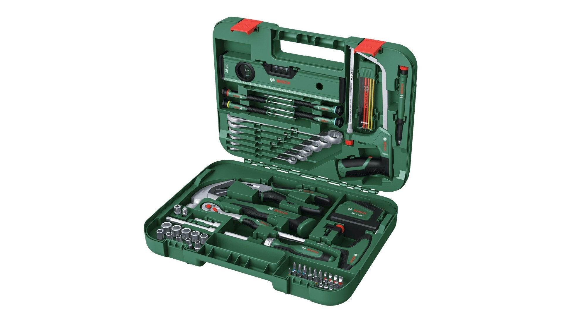 Bosch Heimwerken & Garten 1600a02zb3, Kit De Herramientas Verde